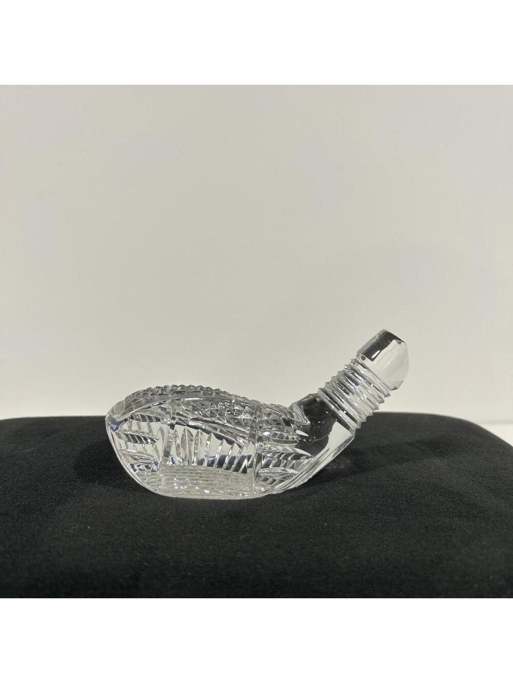 Waterford Crystal Golf Club Driver Head.
